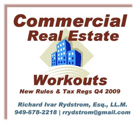 Commercial Workouts Debt Mortgages Refis Mods Q4 2009 Ajpg